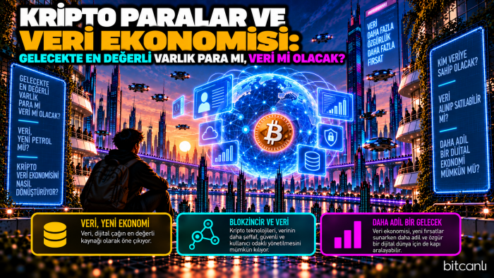 Kripto Paralar ve Veri Ekonomisi: Gelecekte En Değerli Varlık Para mı, Veri mi Olacak?